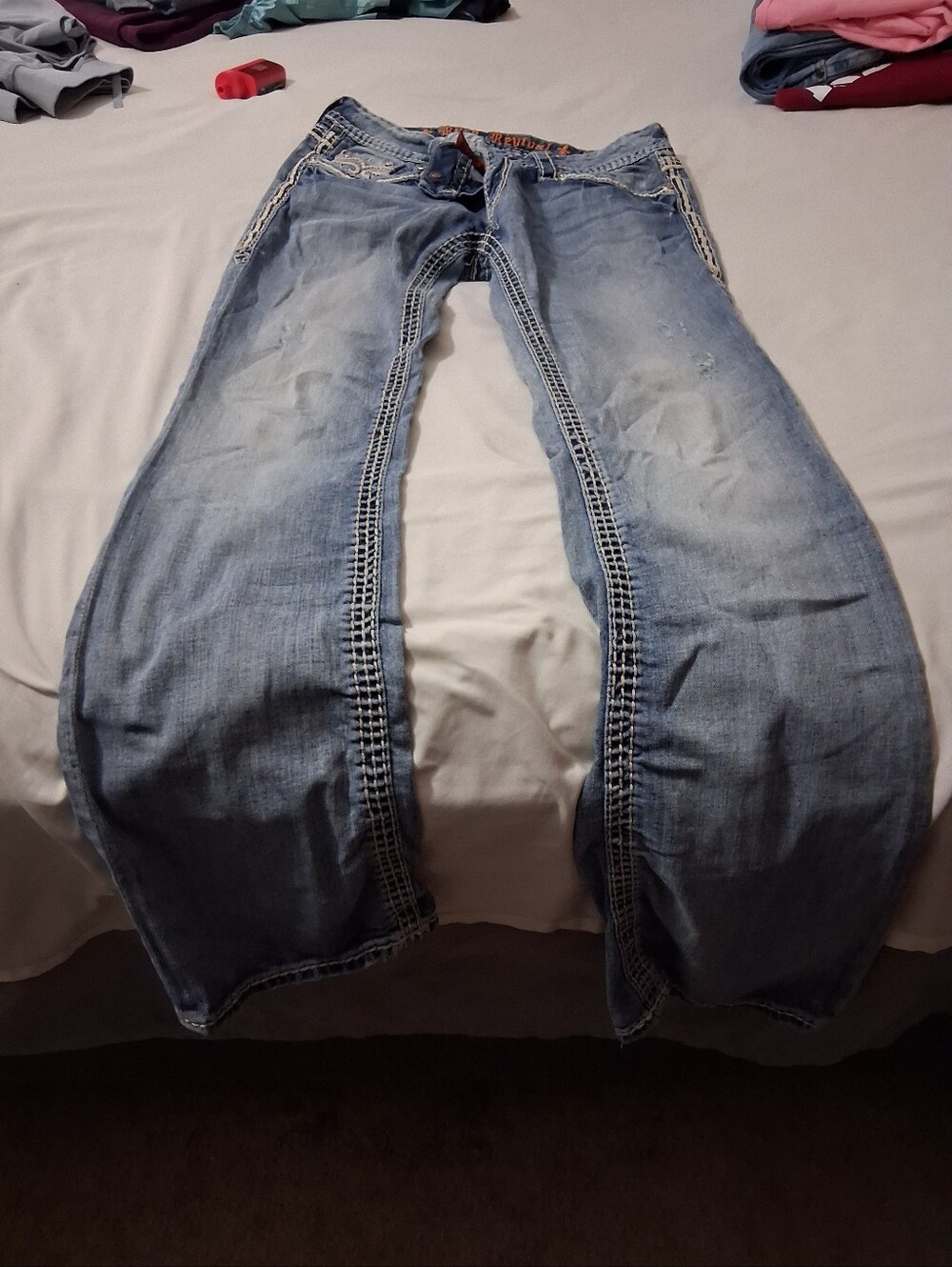 Rock Rivial Jeans - Picture 5 of 7
